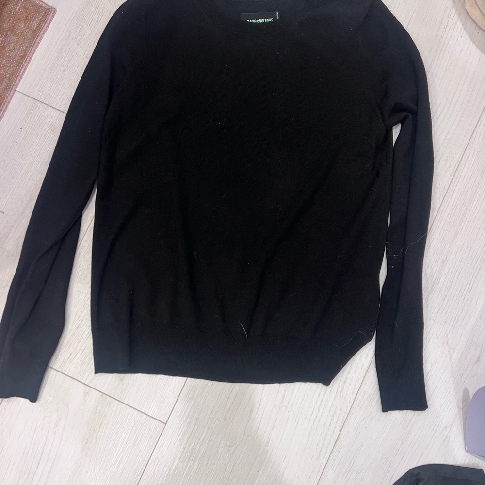Zadig & Voltaire Black Sweater